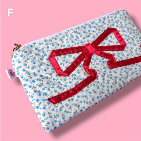 FUWAFUWA RIBBON pouch