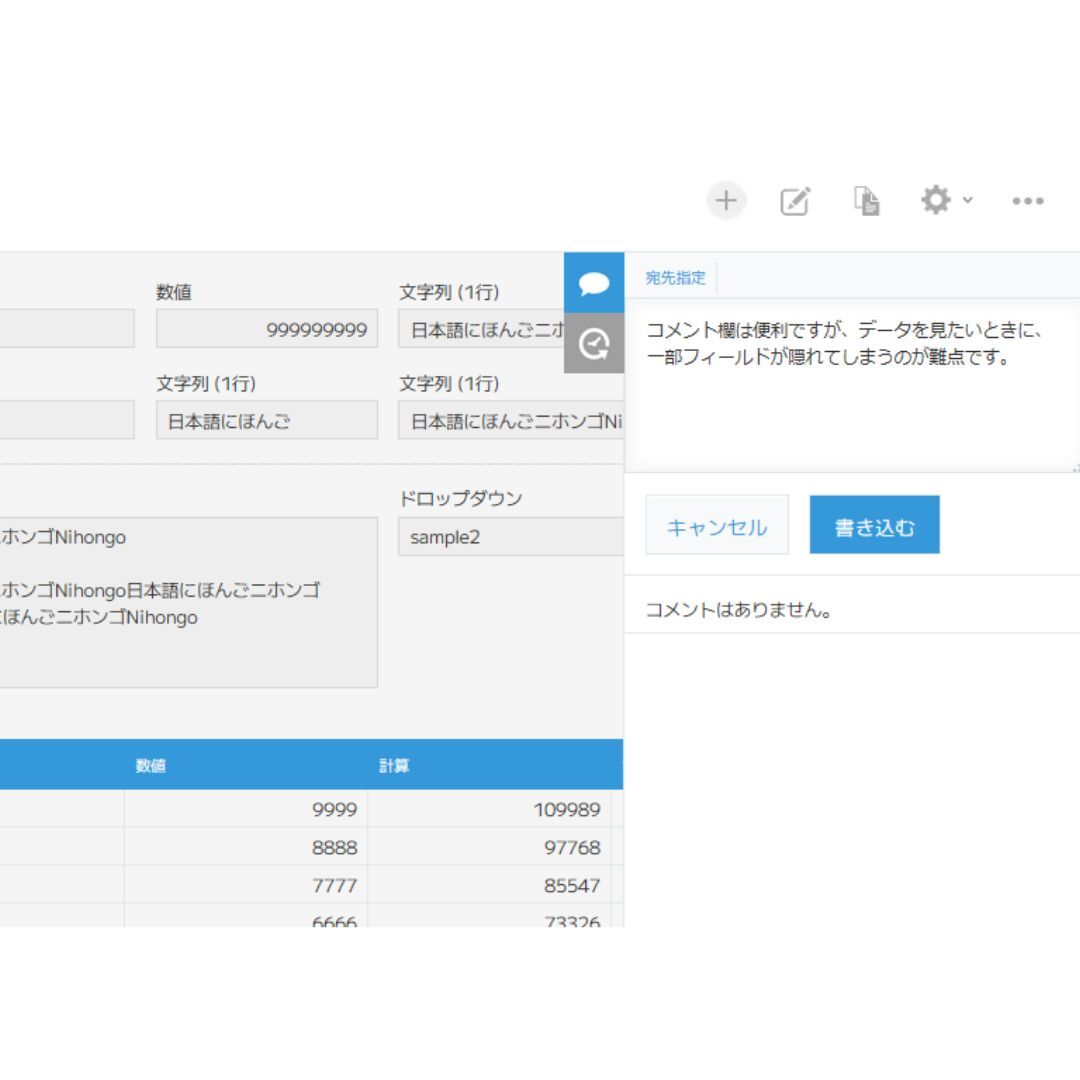 コメント確認用 コメント欄非表示カスタマイズ | udcstore