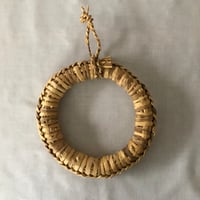 稲藁鍋敷き  小