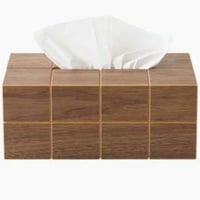 グリッツ BOXティッシュケース/ササキ工芸