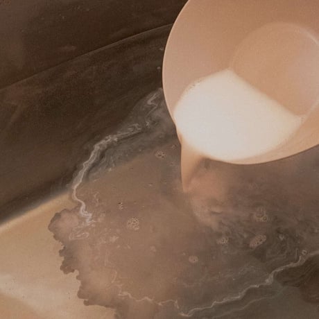 小杉湯のミルク風呂入浴剤