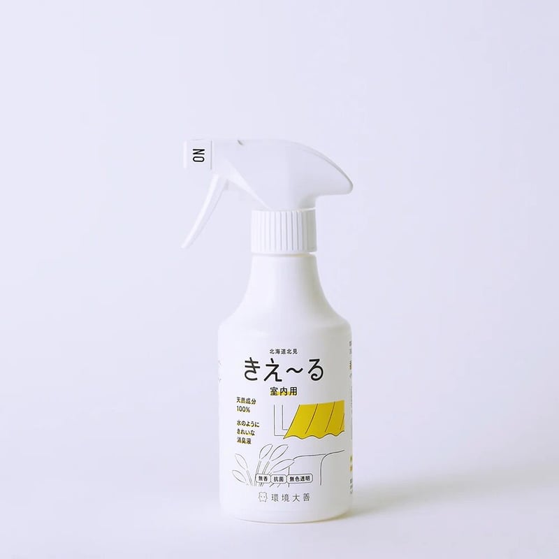 きえーる 洗濯用 消臭液 1L 詰替用 洗たく 消臭 抗菌 室内干し 日本製