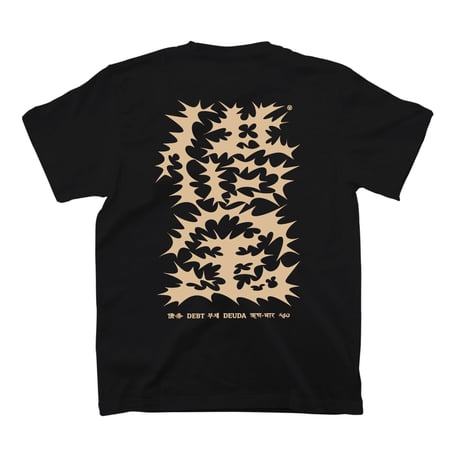 借金Tシャツ（ブラック）