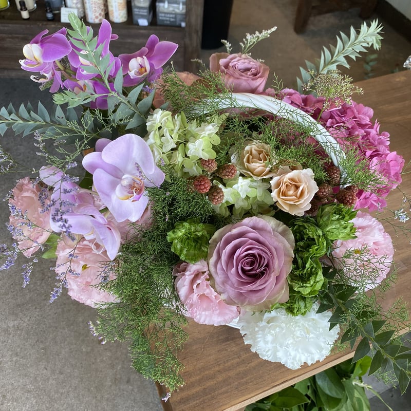 アレンジメントL | megu floral design