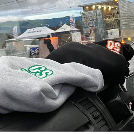 C/S ハーフジップ グレー