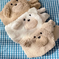 くまちゃんマフラー