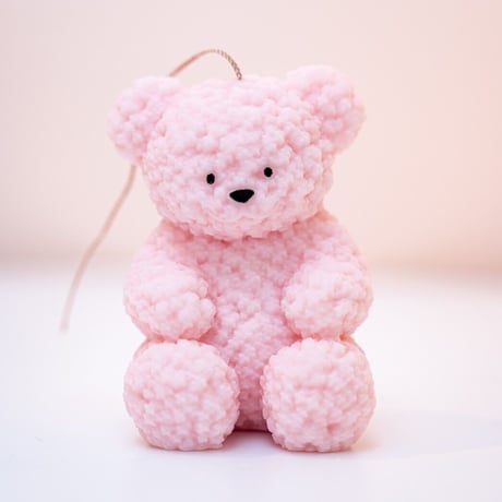 poco poco kumachan candle