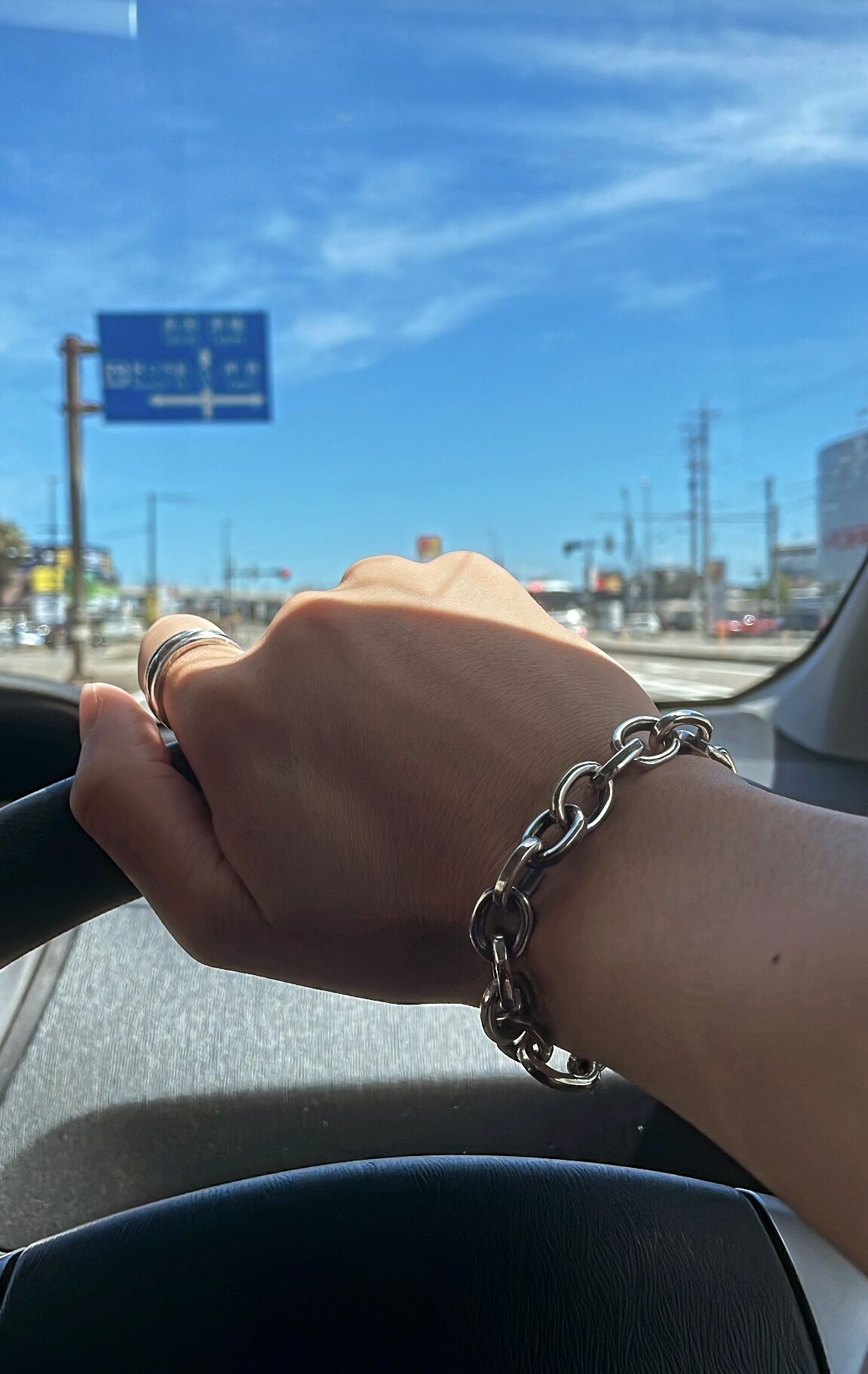 silver925 chain bracelet | Freegus_company