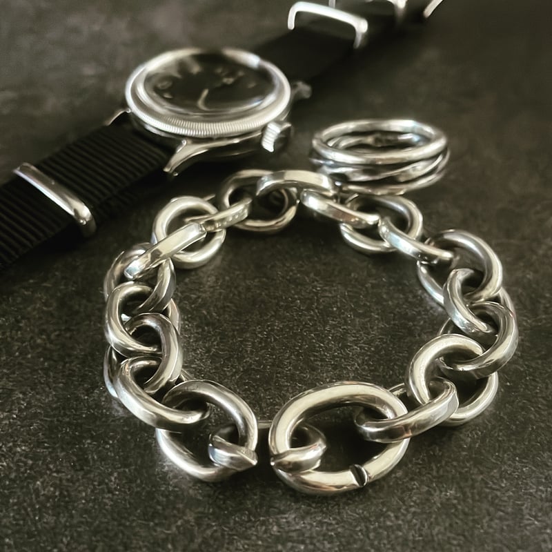 silver925 chain bracelet | Freegus_company