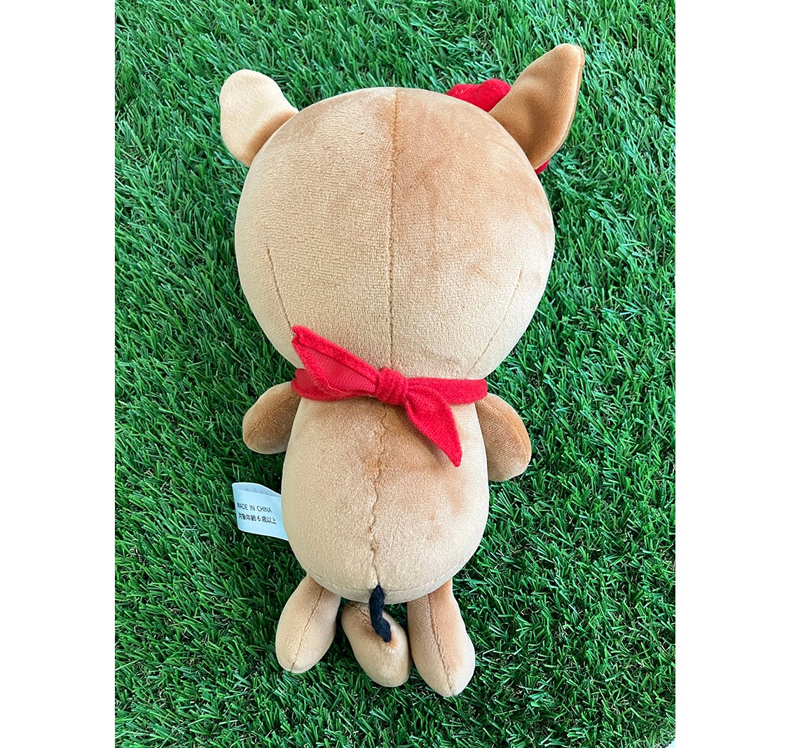 焼肉店センゴク 食べられた牛の亡霊ちゃん ぬいぐるみ レア 焼肉店