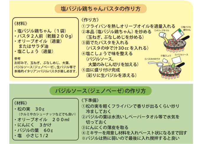 牧歌の里 けいちゃん『塩バジル』【送料別】 | ひるがの高原 牧歌の里