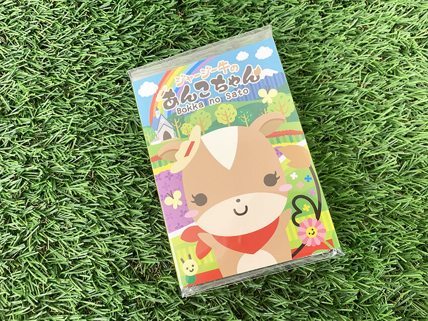 あんこちゃんパタパタメモ帳【送料別】 | ひるがの高原 牧歌の里ネット