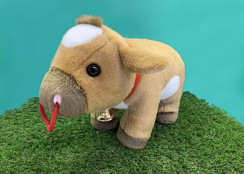 ジャージー牛のぬいぐるみ大【送料別】 | ひるがの高原 牧歌の里ネット