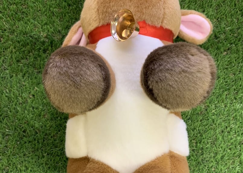 ジャージー牛のぬいぐるみ大【送料別】 | ひるがの高原 牧歌の里ネット