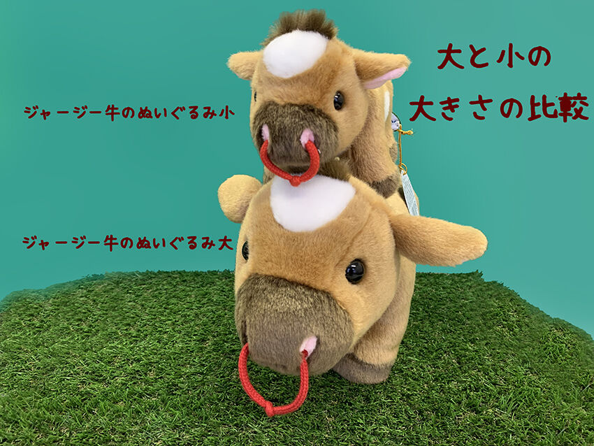 ジャージー牛のぬいぐるみ大【送料別】 | ひるがの高原 牧歌の里ネット