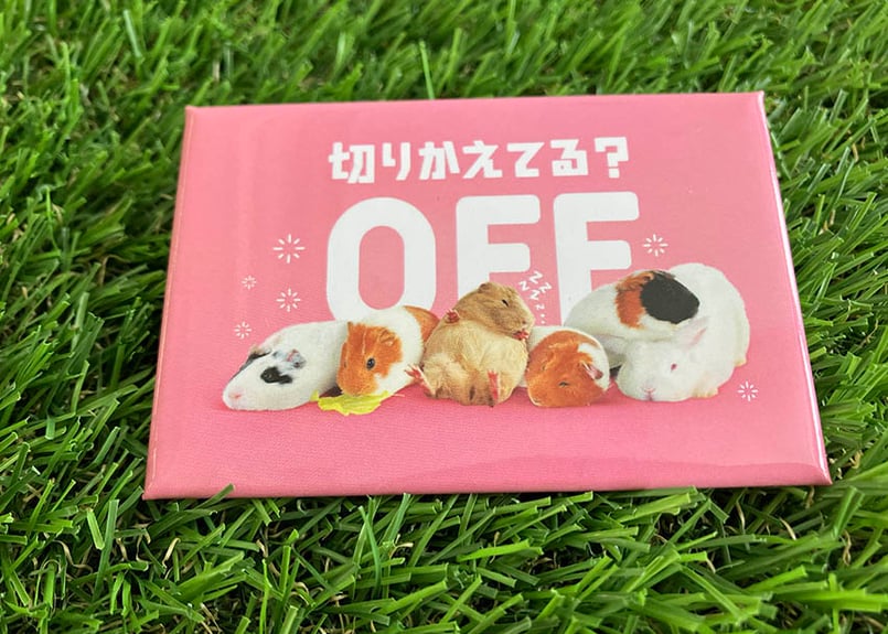 牧歌の里ON・OFF 角マグネット【送料別】 | ひるがの高原 牧歌の里