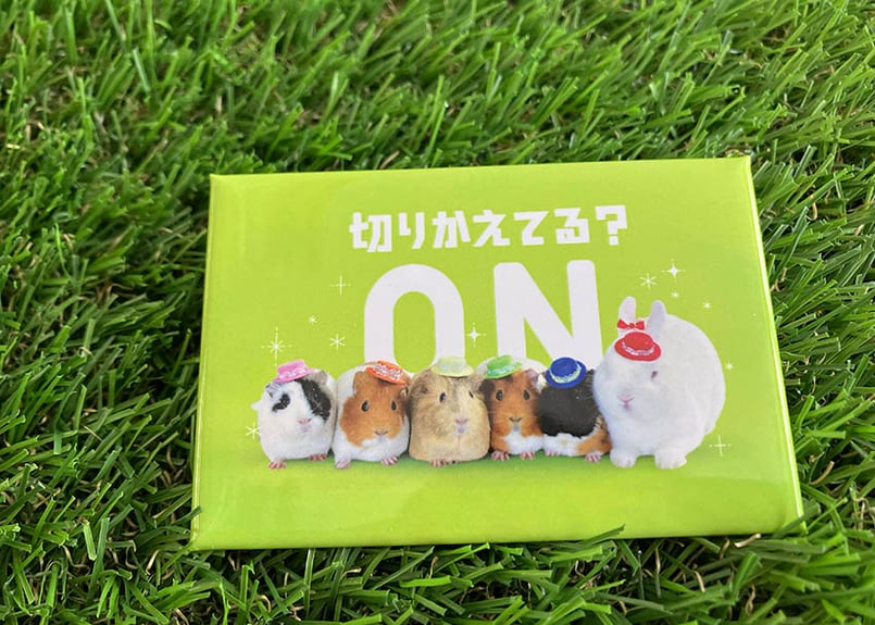 牧歌の里ON・OFF 角マグネット【送料別】 | ひるがの高原 牧歌の