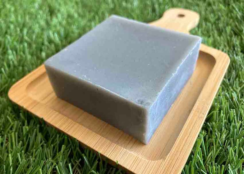 牧歌の里ラベンダー香る炭石鹸(洗顔用)【送料別】 | ひるがの高原 牧歌