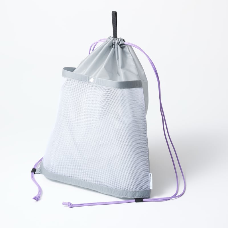 Knapsack Gray×Purple | HINOKO PRODUCTS Knapsack Gray×Purple | HINOKO PRODUCTS