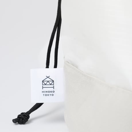 HINOKO POUCH - White