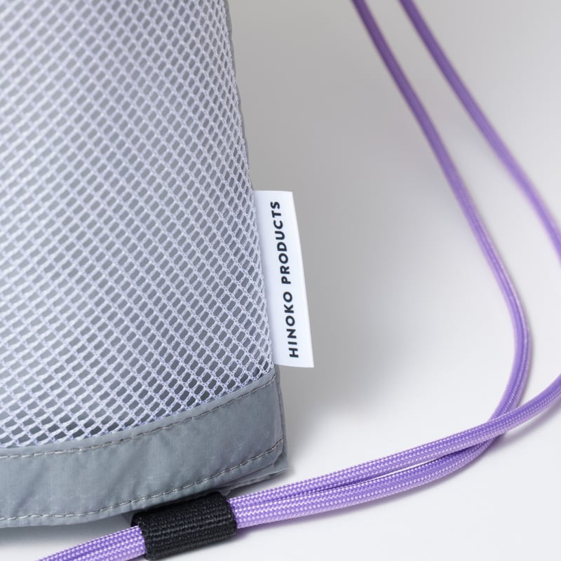 Knapsack Gray×Purple | HINOKO PRODUCTS Knapsack Gray×Purple | HINOKO PRODUCTS