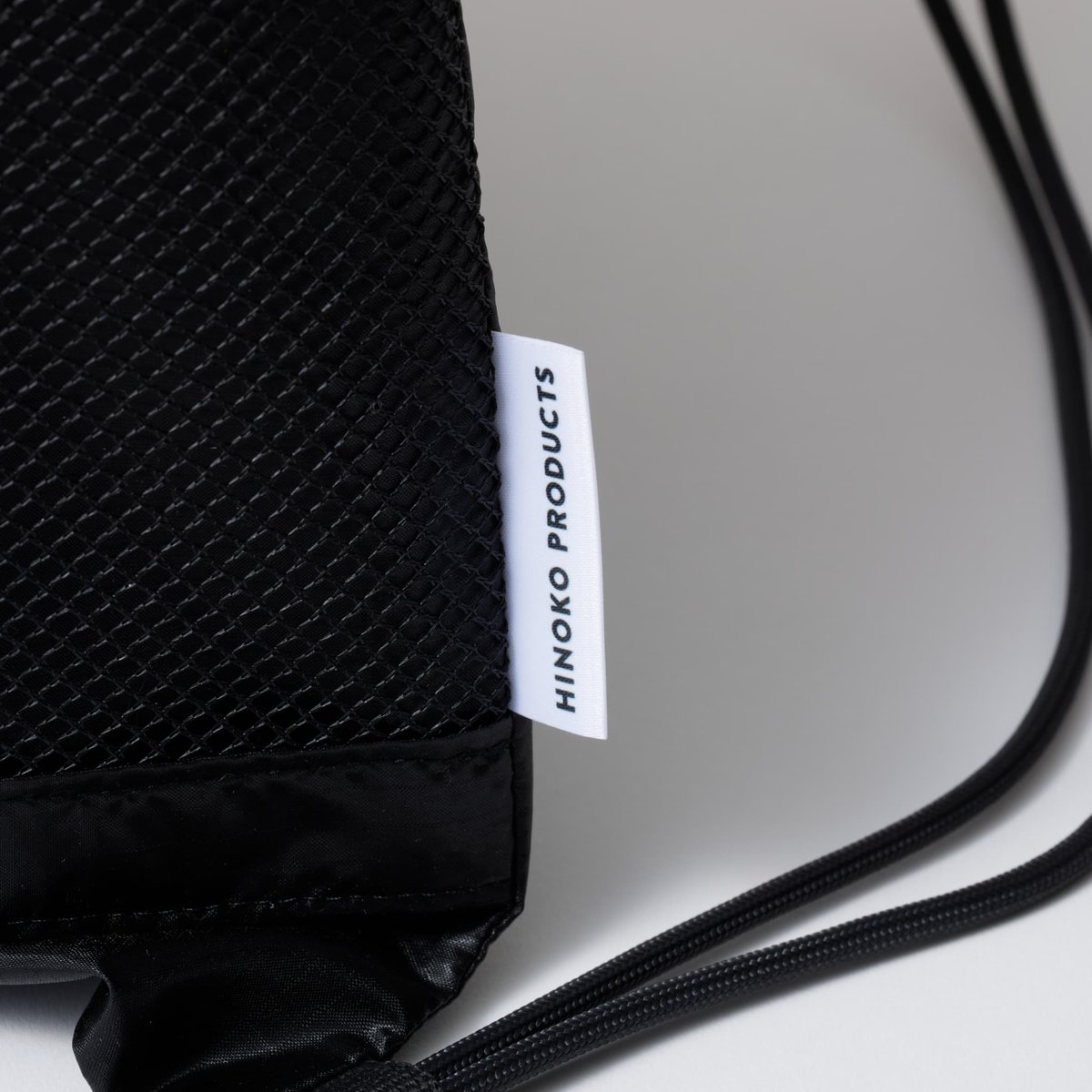knk*shopプロフ必読 Knapsack Black | HINOKO PRODUCTS