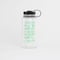 Nalgene bottle(HINOKO TYPOGRAPHY)- clear 1L