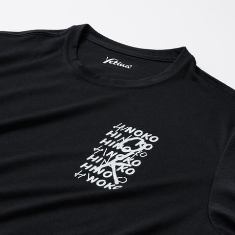 HYBRID MERINO LIGHT L/S T-SHIRT by HINOKO - black