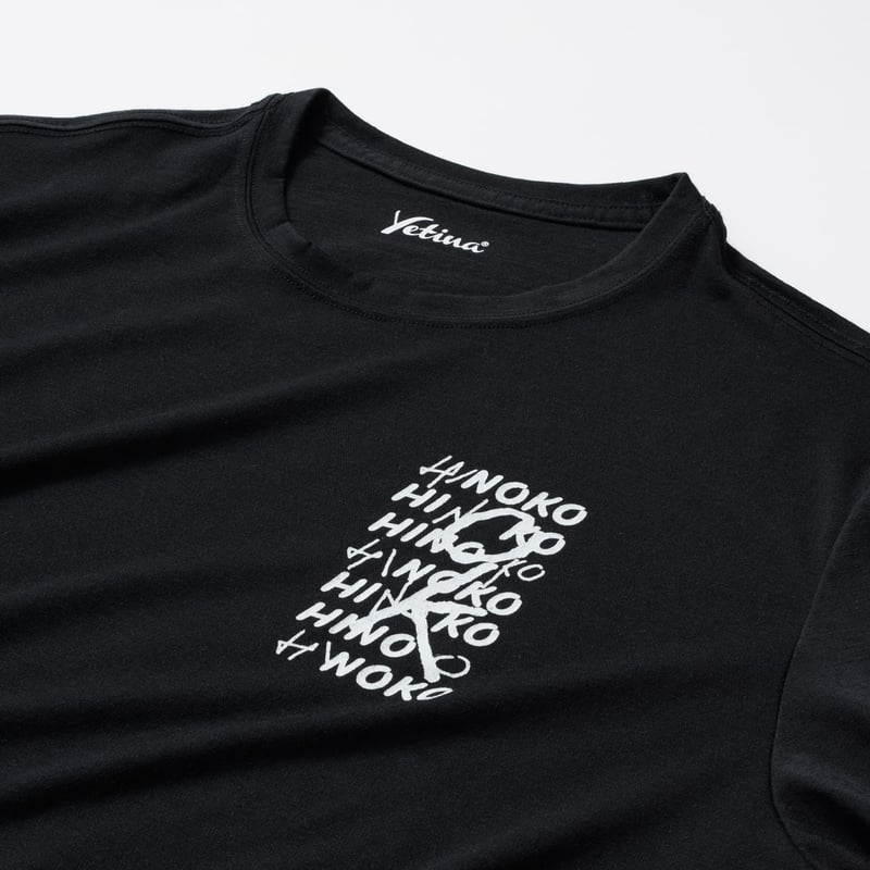 hosono mandala Tシャツ（ピアノ黒 / Mサイズ） hosono mandala Tシャツ（ピアノ黒 / Mサイズ）