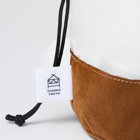 HINOKO POUCH - brown