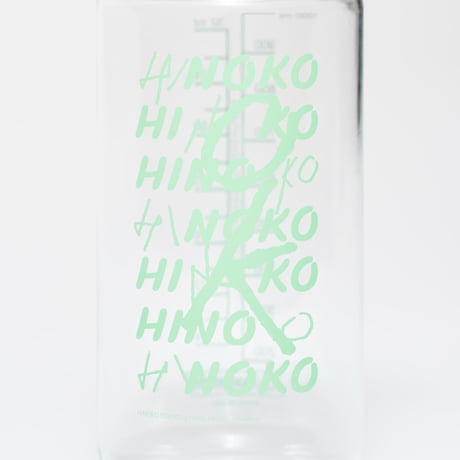 Nalgene bottle（HINOKO TYPOGRAPHY）- clear 1L