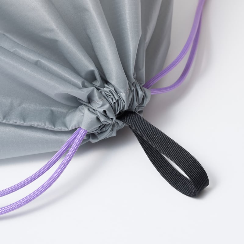 Knapsack Gray×Purple | HINOKO PRODUCTS Knapsack Gray×Purple | HINOKO PRODUCTS
