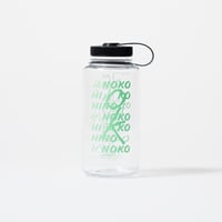 Nalgene bottle（HINOKO TYPOGRAPHY）- clear 1L