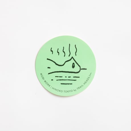 HINOKO STICKER - 3枚セット