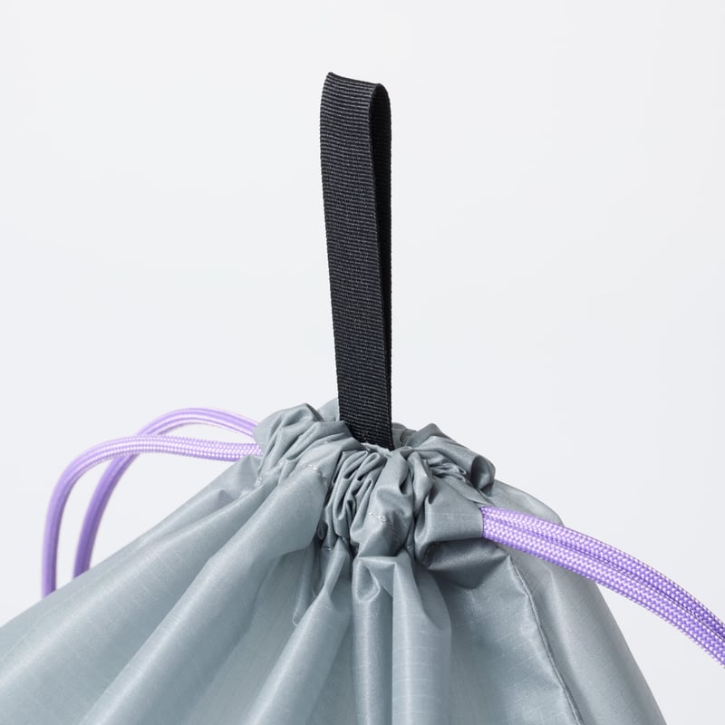 Knapsack Gray×Purple | HINOKO PRODUCTS Knapsack Gray×Purple | HINOKO PRODUCTS