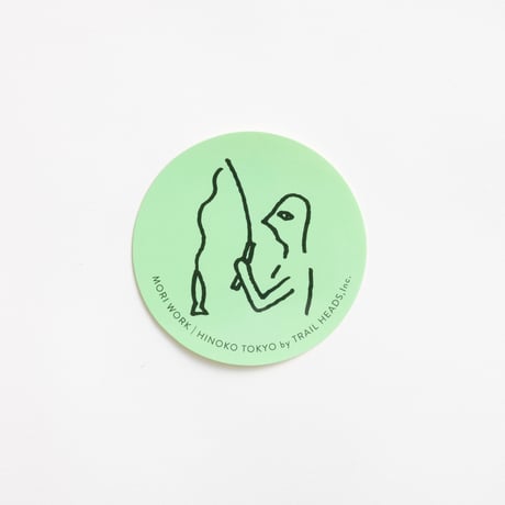 HINOKO STICKER - 3枚セット