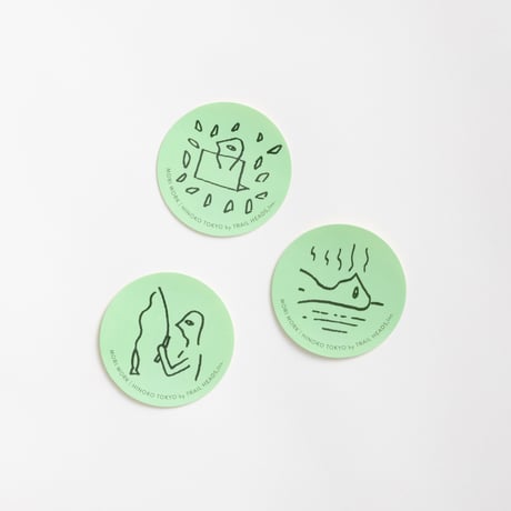 HINOKO STICKER - 3枚セット
