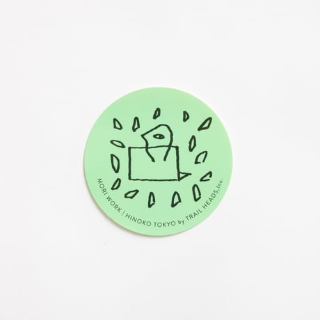 HINOKO STICKER - 3枚セット
