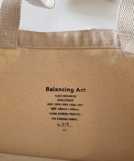 DIALOGUE, a curious canvas tote bag, DLG_014