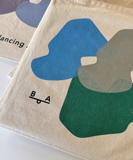 DIALOGUE, a curious canvas tote bag, DLG_014