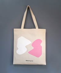 DIALOGUE, a curious canvas tote bag, DLG_DLG_005