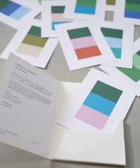 Thinking of the green   /YUKO MINAMIDE