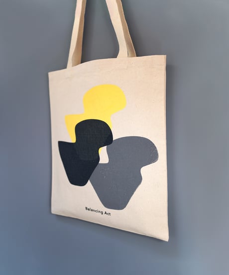 DIALOGUE, a curious canvas tote bag, DLG_001