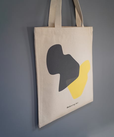 DIALOGUE, a curious canvas tote bag, DLG_012