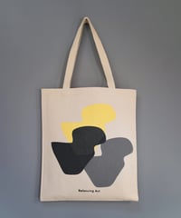 DIALOGUE, a curious canvas tote bag, DLG_001