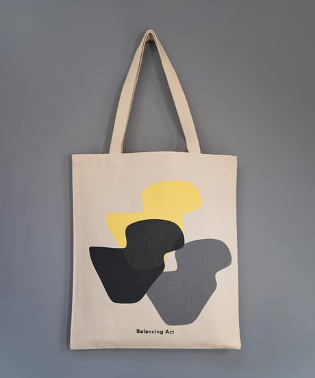 DIALOGUE, a curious canvas tote bag, DLG_001