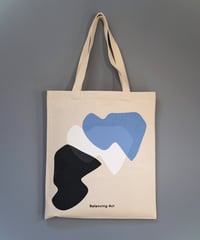 DIALOGUE, a curious canvas tote bag, DLG_004