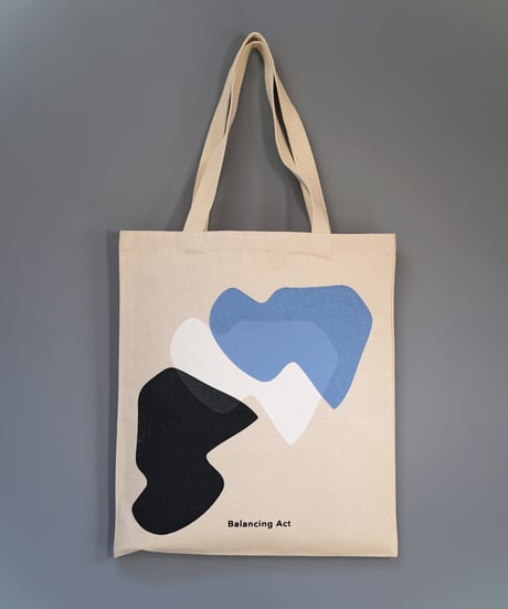 DIALOGUE, a curious canvas tote bag, DLG_004