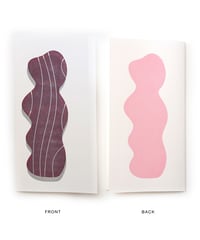 REVERIE, a poetic empty notebook, RVR_005