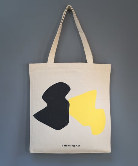 DIALOGUE, a curious canvas tote bag, DLG_011